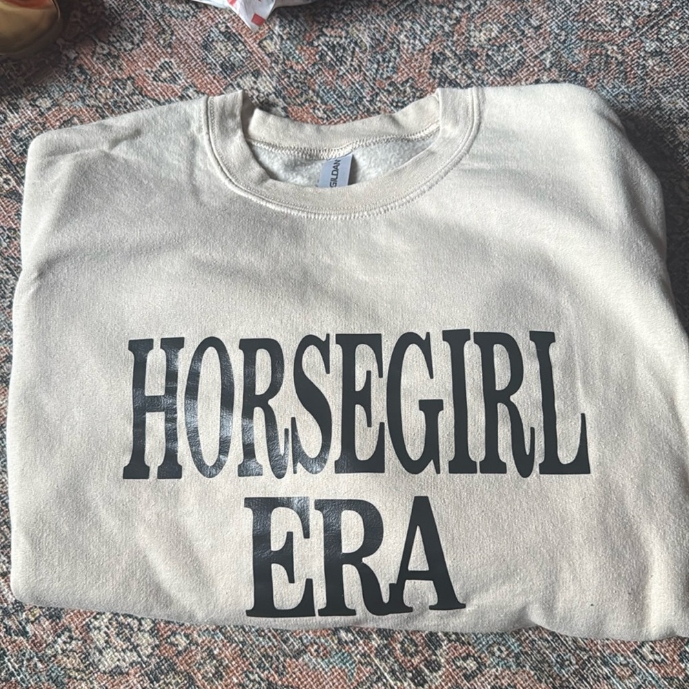Horsegirl Era Crewnexk Sweatshirt